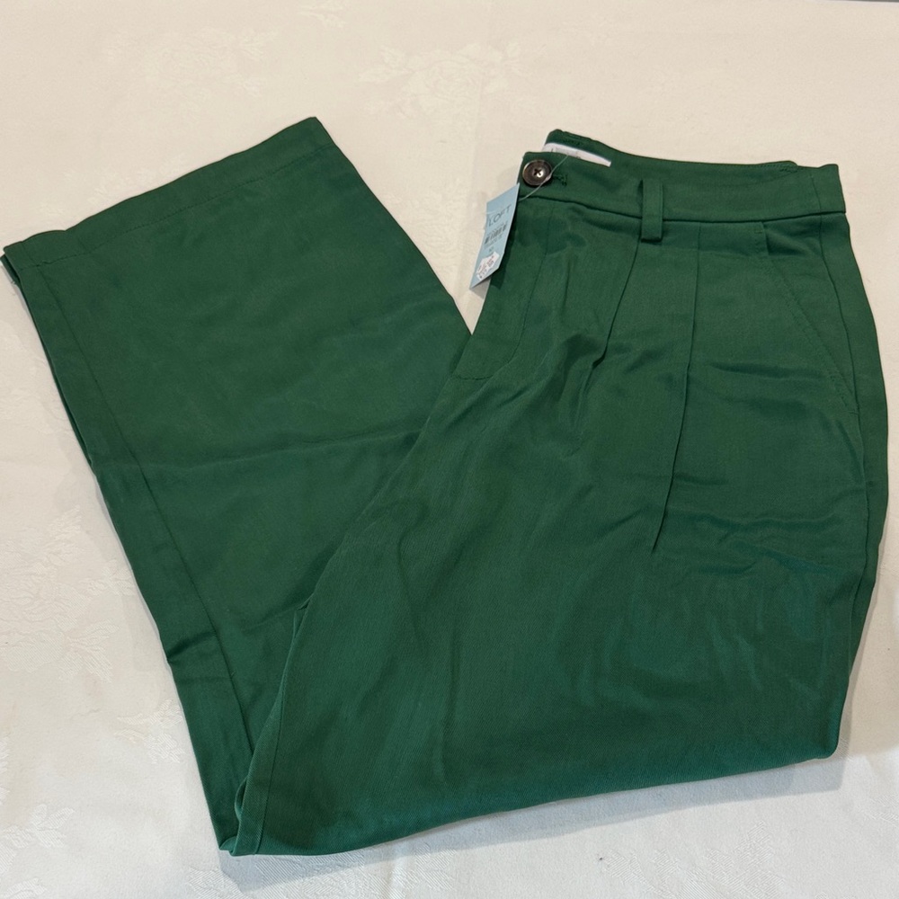 LOFT Forest Green Men's Chinos